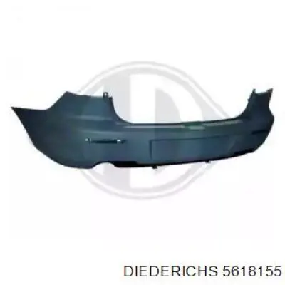 Compre 5618155 Diederichs Pára-choque traseiro