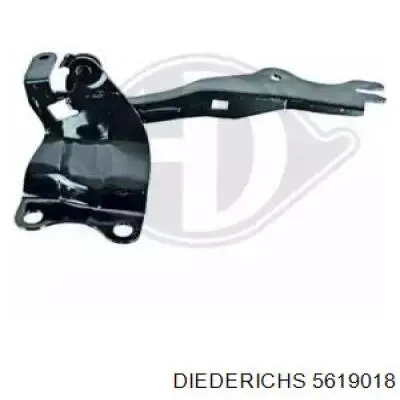 BBM252410A Mazda Gozno da capota direito