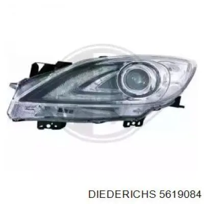 Luz direita Mazda BBP351031F preço, a partir de 309,74 USD