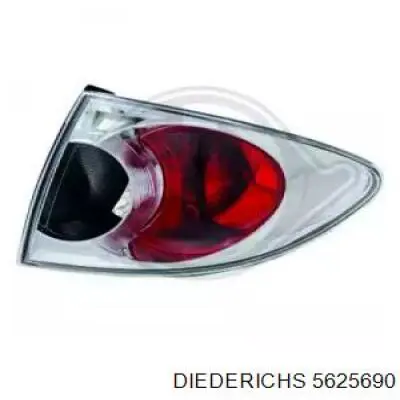 Compre 5625690 Diederichs Lanterna traseira direita