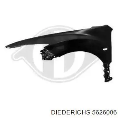 Compre 5626006 Diederichs Pára-lama dianteiro direito
