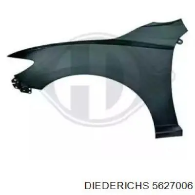 5627006 Diederichs Pára-lama dianteiro direito