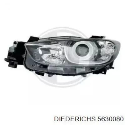 5630080 Diederichs Luz direita
