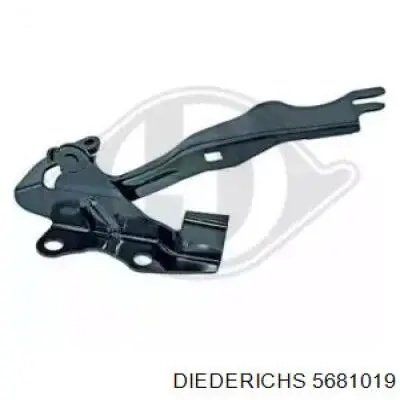 CC2952420B Mazda Gozno da capota esquerdo