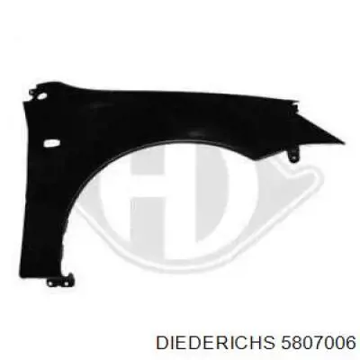 Compre 5807006 Diederichs Pára-lama dianteiro direito