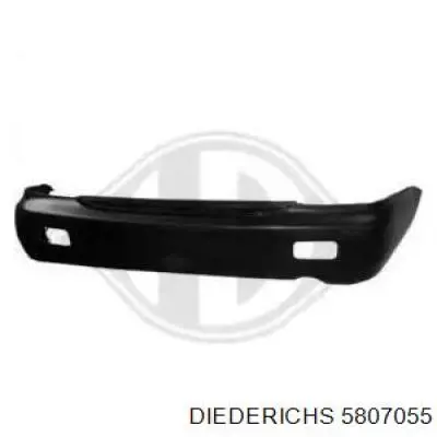 MN186345 Mitsubishi Pára-choque traseiro