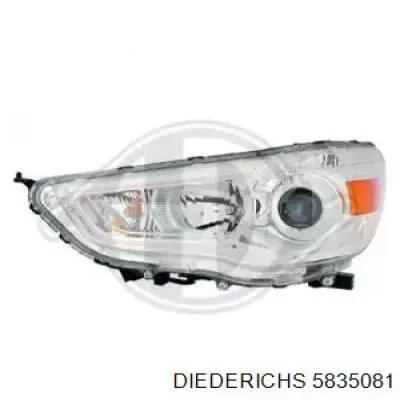 Compre 5835081 Diederichs Luz esquerda