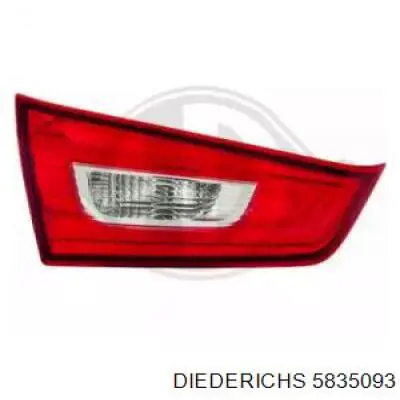 Lanterna traseira esquerda interna Mitsubishi 8336A085 preço, a partir de 74,78 USD