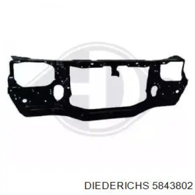 Suporte do radiador montado (painel de montagem de fixação das luzes) Mitsubishi Montero SPORT K8, K9