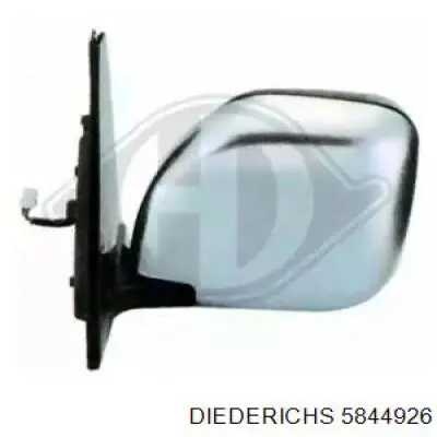 MR970556 Mitsubishi Espelho de retrovisão direito