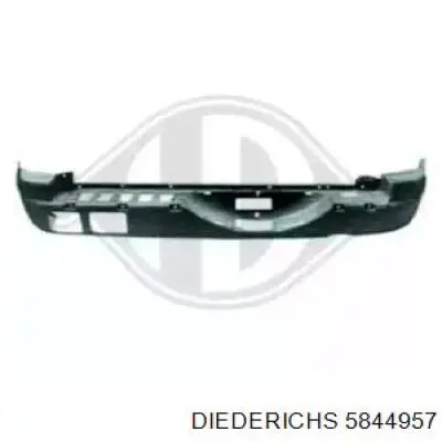 Pára-choque traseiro Mitsubishi Pajero PININ H60, H70