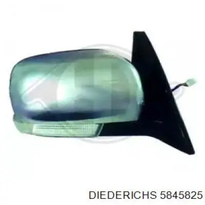 Espelho de retrovisão esquerdo Mitsubishi 7632A693 preço, a partir de 226,44 USD
