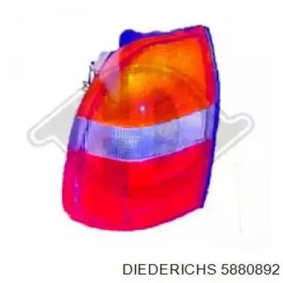 Lanterna traseira direita Mitsubishi MR192089 preço, a partir de 56,34 USD