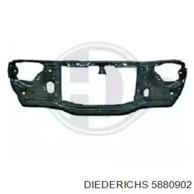 MR981248 Mitsubishi Suporte do radiador montado (painel de montagem de fixação das luzes)