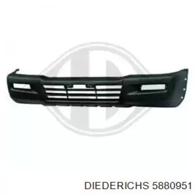 Compre 5880951 Diederichs Pára-choque dianteiro