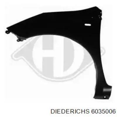 Pára-lama dianteiro direito Nissan/Infiniti F31129U0MA preço, a partir de 32,72 USD