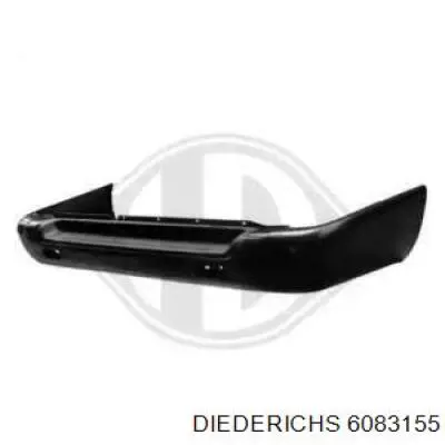 Pára-choque traseiro para Nissan Pathfinder  R50
