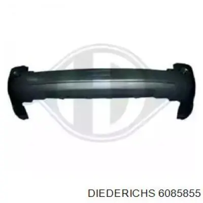 Pára-choque traseiro Diederichs 6085855 preço, a partir de 268,47 USD