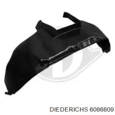 63841JG30A Nissan/Infiniti Guarda-barras esquerdo do pára-lama dianteiro