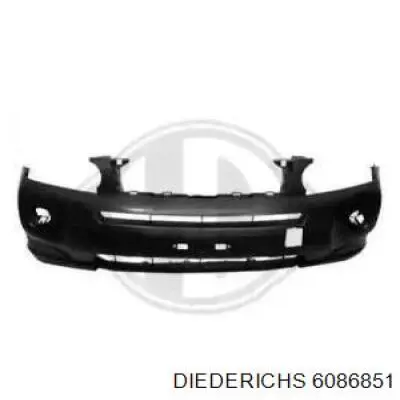 Pára-choque dianteiro Diederichs 6086851 preço, a partir de 376,27 USD
