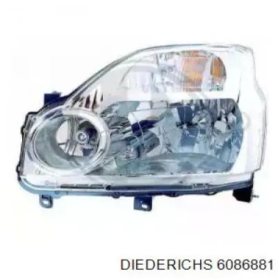 Luz esquerda Diederichs 6086881 preço, a partir de 141,31 USD