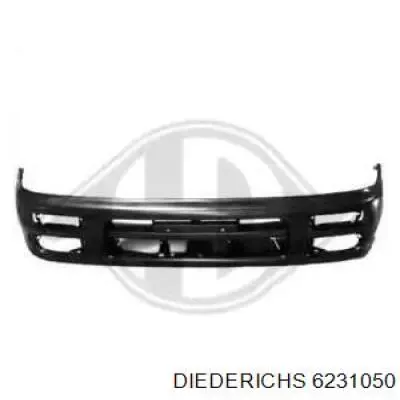 Pára-choque dianteiro para Subaru Impreza I GC