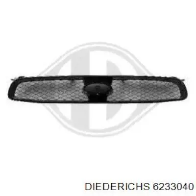 Grelha do radiador para Subaru Impreza II GD