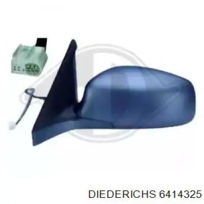 Compre 6414325 Diederichs Espelho de retrovisão esquerdo