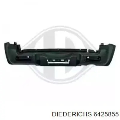 6425855 Diederichs Pára-choque traseiro