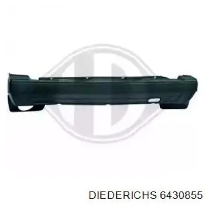 5506006821951P 4max Pára-choque traseiro