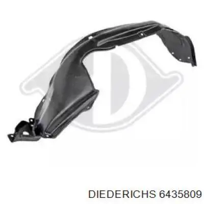 7232280G01 Suzuki Guarda-barras esquerdo do pára-lama dianteiro