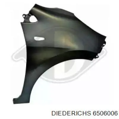 Pára-lama dianteiro direito Diederichs 6506006 preço, a partir de 123,19 USD
