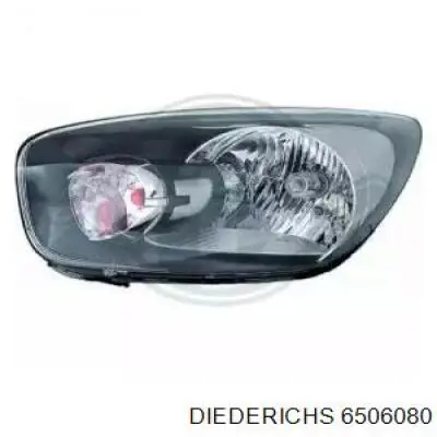 6506080 Diederichs Luz direita