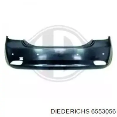 866111H010 Hyundai/Kia Pára-choque traseiro