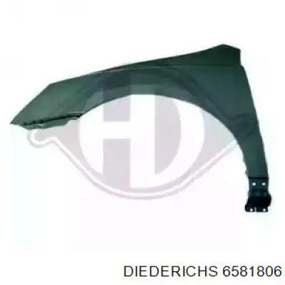 Pára-lama dianteiro direito KIA Carnival III VQ