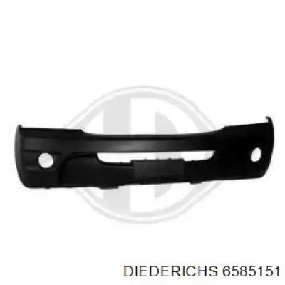 Pára-choque dianteiro Hyundai/Kia 865113E522 preço, a partir de 232,40 USD