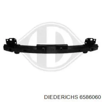865302P300 Hyundai/Kia Reforçador do pára-choque dianteiro