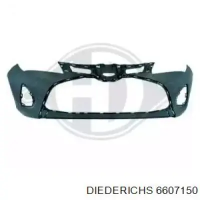 6607150 Diederichs Pára-choque dianteiro