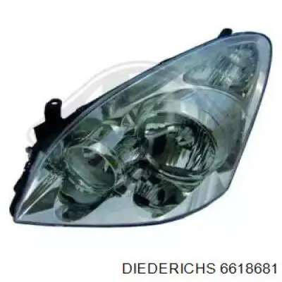 Compre 6618681 Diederichs Luz esquerda