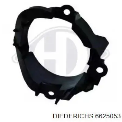 Compre 5212805080 Toyota Consola de fixação das luzes de nevoeiro esquerdas