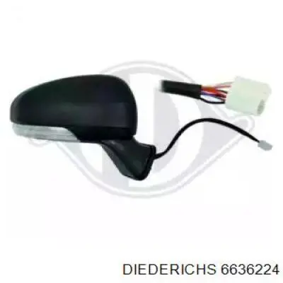 8791047190 Toyota Espelho de retrovisão direito