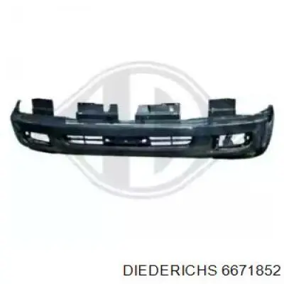 Pára-choque dianteiro Diederichs 6671852 preço, a partir de 119,13 USD