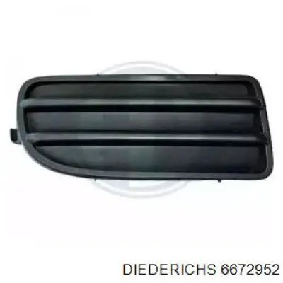 5212760010 Toyota Grelha direita do pára-choque dianteiro