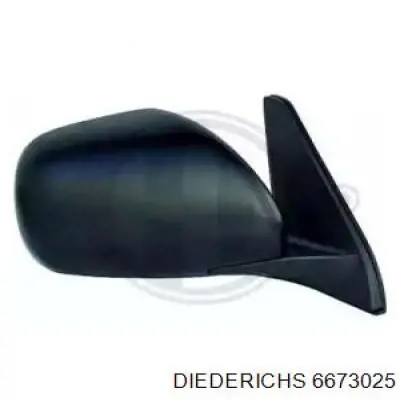 Espelho de retrovisão esquerdo Toyota 879406A280 preço, a partir de 143,73 USD