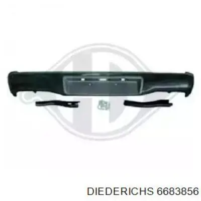 Compre 6683856 Diederichs Pára-choque traseiro