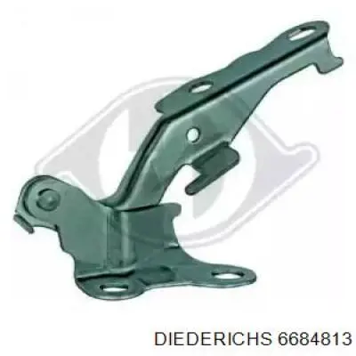 534200K020 Toyota Gozno da capota esquerdo