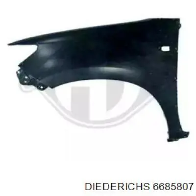 538120K080 Toyota Pára-lama dianteiro esquerdo