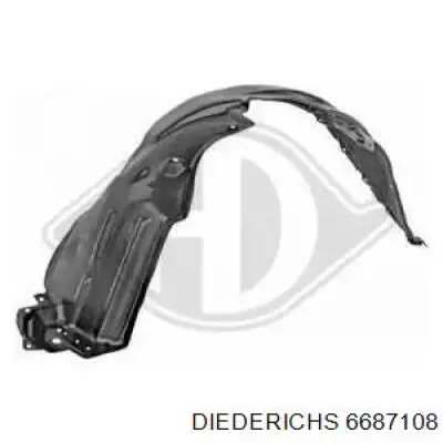 Compre 5387542074 Toyota Guarda-barras direito do pára-lama dianteiro