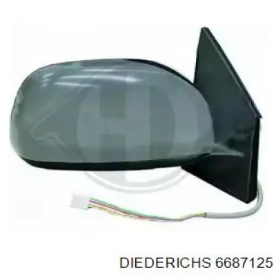 Espelho de retrovisão esquerdo FPS FP7013M03 preço, a partir de 113,07 USD