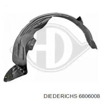Compre 868121J000 Hyundai/Kia Guarda-barras direito do pára-lama dianteiro